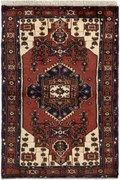 Shiraz Tappeto persiano 150x100 (Iran) Annodato A Mano
