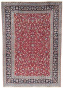 Kashan Tappeto persiano 350 x 250 Rosso (Iran) Annodato A Mano