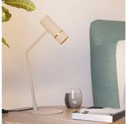 Eglo 901154 - Lampada da tavolo LED CAMINIA 1xGU10/5W/230V 3000K beige