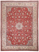 Sarouk Tappeto persiano 410 x 310 (Iran) Annodato A Mano