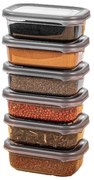 Set di contenitori alimentari 6 pz - Hermia
