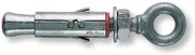 Tassello in Acciaio con Anello di Fissaggio 'SLM', 12x45