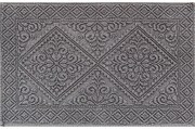 Tappeto arredo bagno 100% cotone Palau grigio