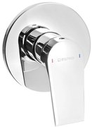 Sapho - Miscelatore doccia da incasso KAI cm cromo lucido