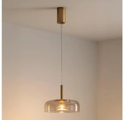 Lampadario LED a sospensione con filo LED/8W/230V 3000K diametro 30 cm