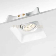 Faretto gesso gea luce orientabile gfa600