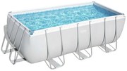 Bestway Piscina Fuori Terra Rettangolare Power Steel 412x201x122Cm