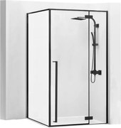 Cabina doccia Fargo 100x80 Black Mat