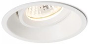 RED - Design Rendl-R11738- Lampada da incasso SOBER 1xGU10/50W/230V bianco