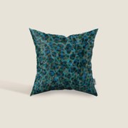 Brush cuscini disponibili in diversi colori realizzato in velluto Impermeabile verde acqua