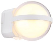 Globo 34157W - Applique a LED da esterno ILLI LED/12W/230V IP54 bianco