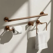 Organizer Angolare Per Bagno 3 Ripiani In Legno | Mensola Salvaspazio Rustica | Supporto Portaoggetti Per Piano Lavabo, Cucina E Camera Da Letto | Finitura Nera