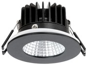 Arcchio - Lirin LED Spot incassato 4000K IP65 Nero Arcchio