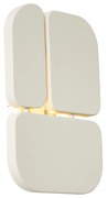 Lampada da parete di design beige a 3 luci - Planes