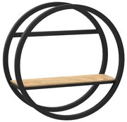 Mensola SHELF diametro 39,5 cm quercia