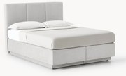 Letto boxspring con contenitore Oberon
