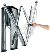 Stendino da giardino da parete WallFix 24m – Brabantia