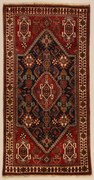 Gashghai Tappeto persiano 80x150 (Iran) Annodato A Mano
