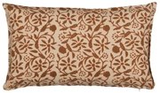 Cuscino Cotone Marrone Beige 50 x 30 cm