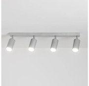 Brilagi - Luce Spot da bagno SELE 4xGU10/30W/230V IP44 argento
