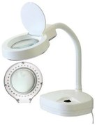 Lampada da tavolo a LED con lente d'ingrandimento LED/10W/230V