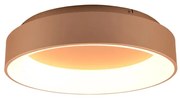 Plafoniera LED moderno Noah, dorato Ø 60 cm LUCE AMBIENTE DESIGN