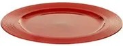 Sottopiatto 33 cm Circle rosso