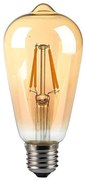Lampadina LED FILAMENT ST64 E27/4W/230V 2200K