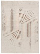 Tappeto color crema 200x290 cm Candela – Universal