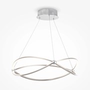 Maytoni Lampada a sospensione Serie 'Weave' Colore Nickel