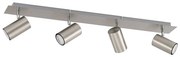 Lindby - Joffrey 4 Plafoniera L80 Nickel Lindby