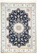 Nain Tappeto persiano 170 x 130 (Iran) Annodato A Mano