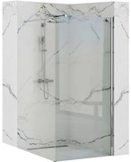 Parete doccia Rea Aero N 100 Transparente