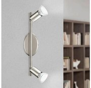 Eglo 92596 - Luce Spot a LED BUZZ 2xGU10/2,8W/230V