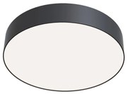 Plafoniera Moderna Zon Alluminio Nero Led 35W