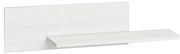 Mensola SARPA 23x92 cm bianco