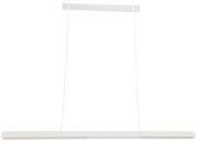 Brilagi - Lampadario LED a sospensione su cavo AXIS LED/30W/230V 120 cm bianco