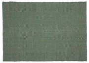 Hübsch - Mellow Rug 120x180 Green Hübsch