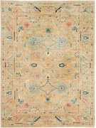 Ziegler Tappeto 200 x 150 Beige (Pakistan) Annodato A Mano