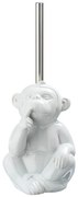 Scopino in ceramica silenzioso Monkey - Wenko
