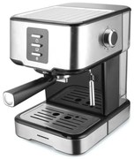 Heinner HEM-850IXBK - Macchina per caffè espresso a leva 850W/230V acciaio inox/nero