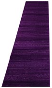 Passatoia viola scuro 80x300 cm Plus - Ayyildiz Carpets