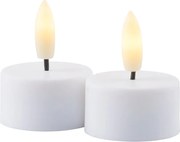 Candele LED in set da 2 (altezza 2 cm) Sille Rechargeable - Sirius