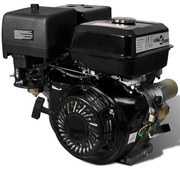Motore A Benzina 15 Hp 11 Kw Nero /
