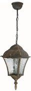 Rabalux 8394 - Lampadario da esterno TOSCANA 1xE27/60W/230V