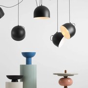 ALDEX Lampada a sospensione Pepe, nero, 5 luci