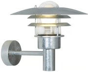 Nordlux - Applique da esterno LONSTRUP 1xE27/60W/230V IP44 argento