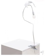 Seletti - Sparrow Taking Off Lampada con Morsetto White Seletti