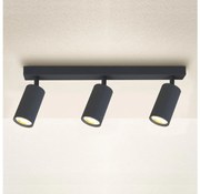 Brilagi - Faretto SELE 3xGU10/30W/230V antracite