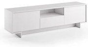 Mobile per TV frame L 170 x H 48 x P 42 cm bianco